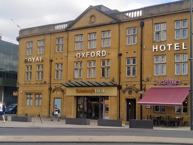 The Olive Branch Café & Restaurant — Oxford