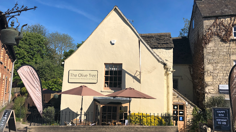 The Olive Tree Mediterranean Restaurant & Pizzeria — Stroud