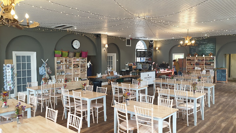 The Orangery Café — Cullompton