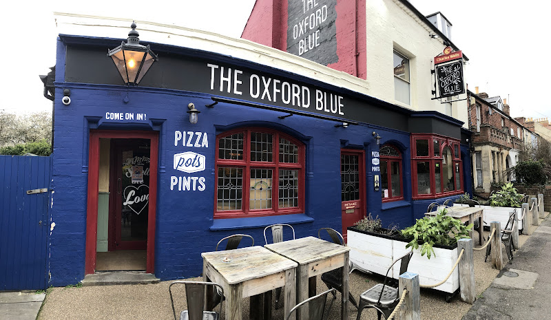 The Oxford Blue