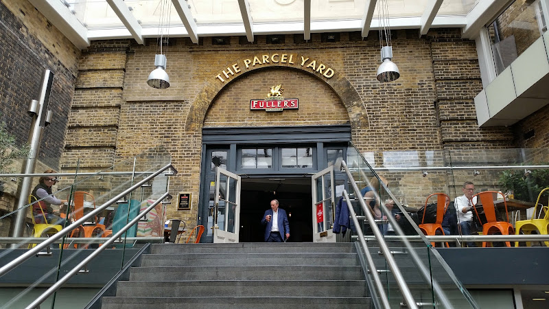 The Parcel Yard, King's Cross