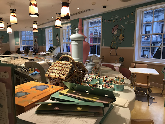 The Parlour at Fortnum & Mason — London