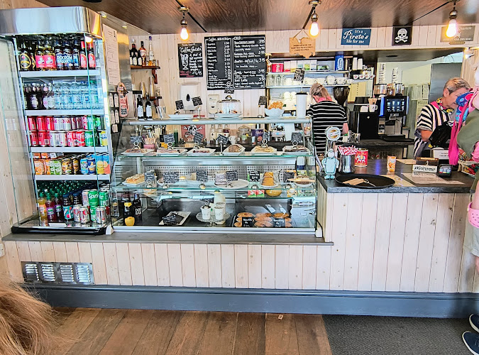 The Pirate Café — Narberth