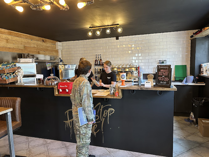 The Pit Stop Cafe — Plymouth
