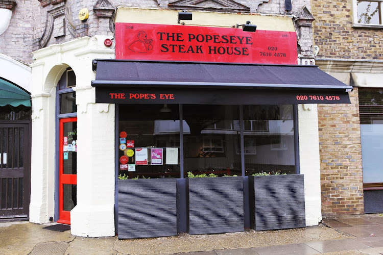 The Popeseye Steak House — London