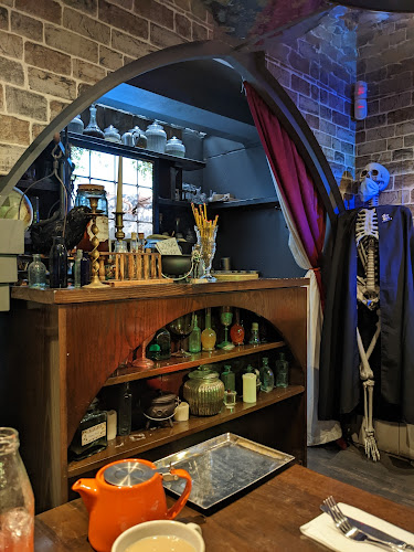 The Potion Room At Cutter & Squidge — London