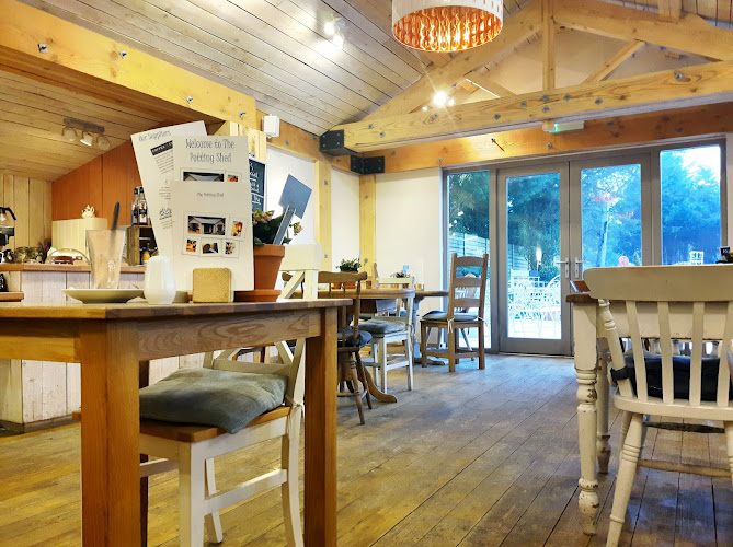 The Potting Shed Cafe — Derby