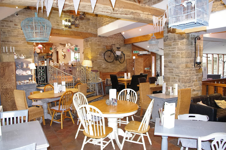 The Potting Shed cafe/restaurant — Barnsley