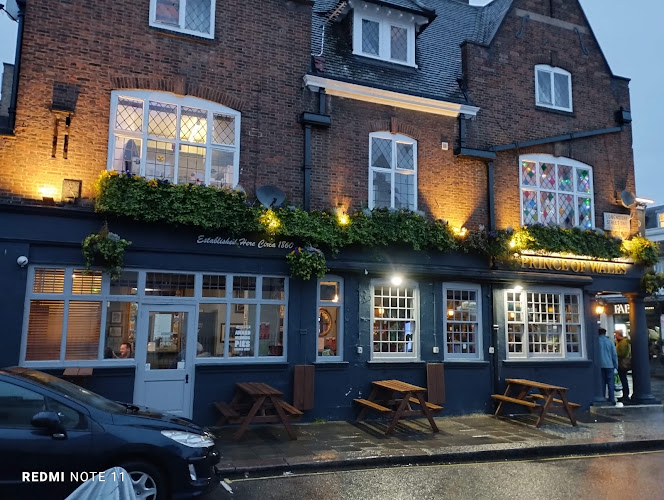 The Prince of Wales — London