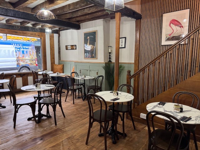 The Priory Cafe Bar