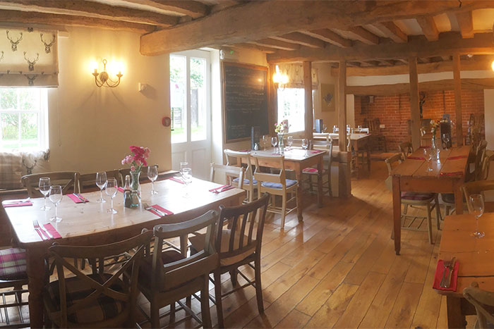 The Queen's Head at Bramfield