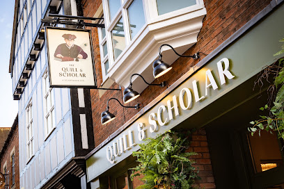 The Quill & Scholar, A Heartwood Inn
