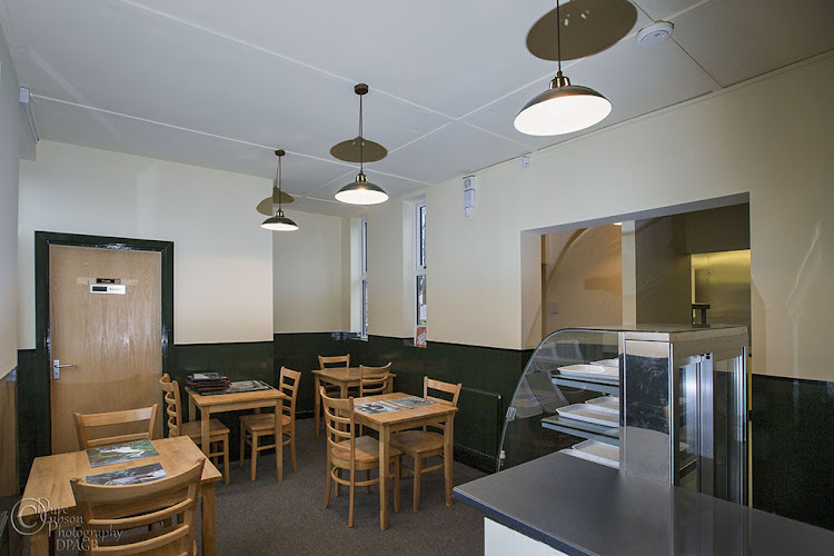 The Railway Tearoom — Stoke-on-Trent