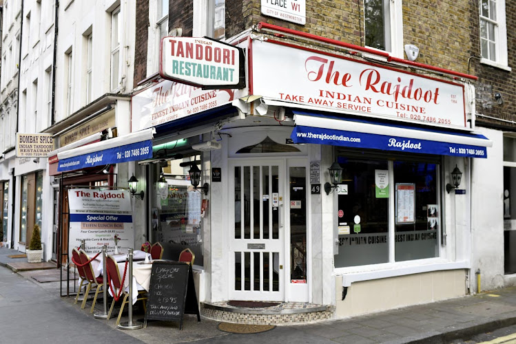 The Rajdoot Marylebone Award Winning Restaurant