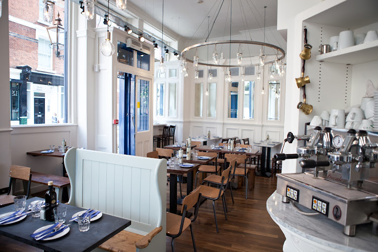 The Real Greek — Covent Garden