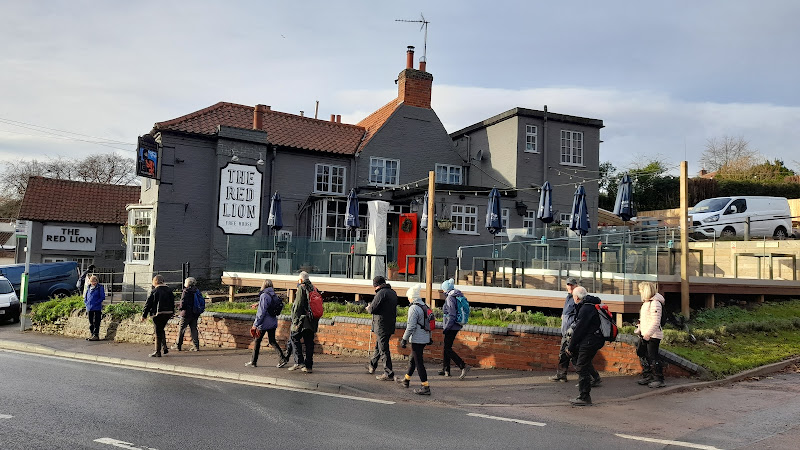 The Red Lion at Thurgarton