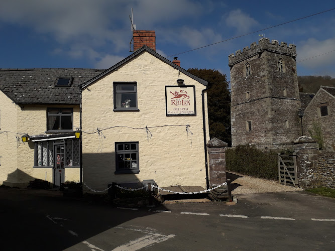 The Red Lion — Crickhowell