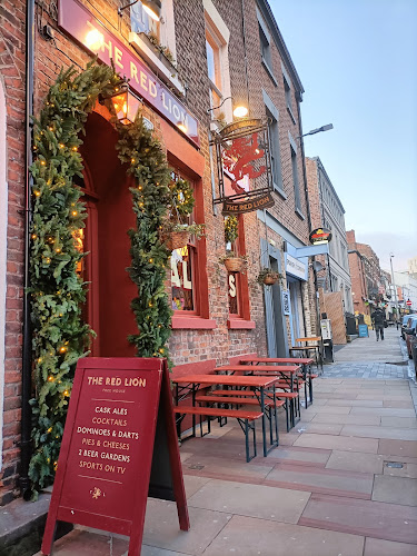 The Red Lion — Liverpool
