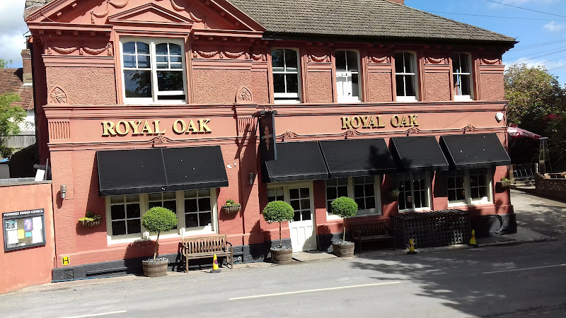 The Royal Oak Pub Poynings — Brighton
