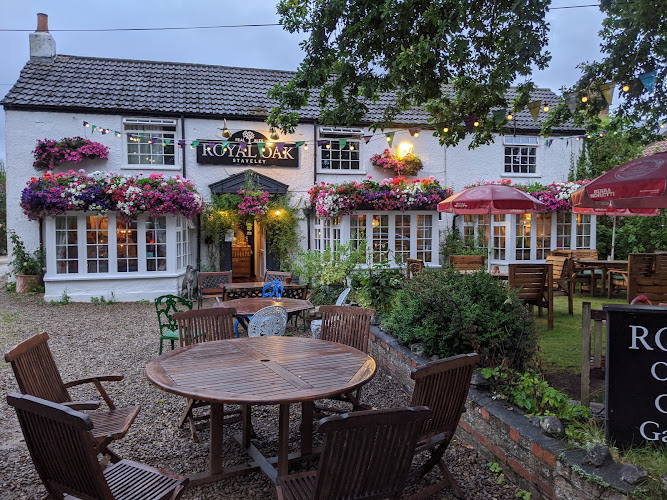 The Royal Oak Staveley — Knaresborough