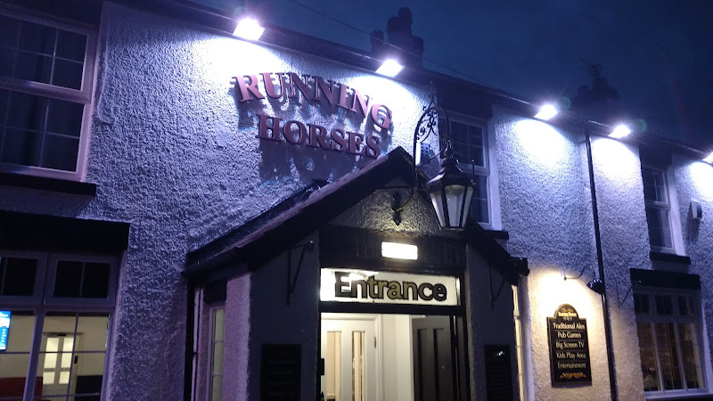 The Running Horses