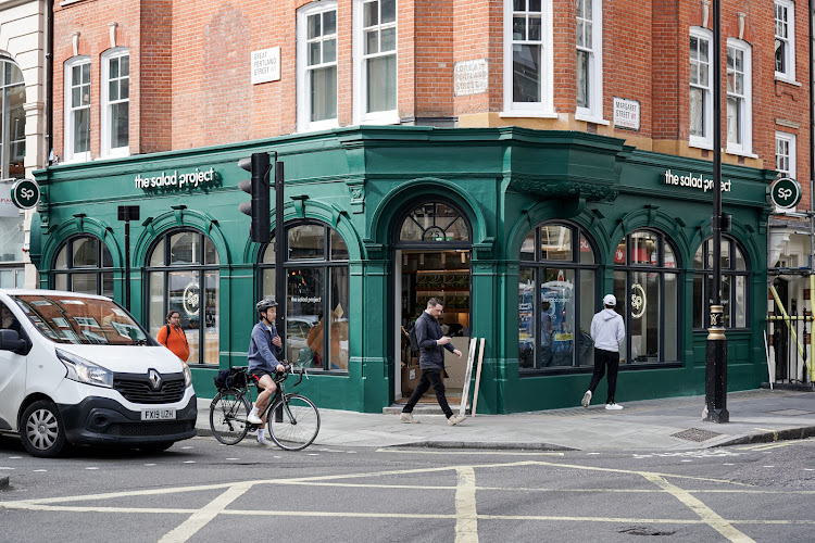The Salad Project - Oxford Circus — London