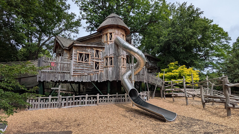 The Savill Garden — Egham