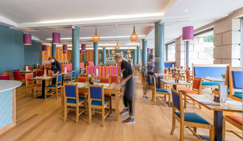 The Scottish Cafe & Restaurant — Edinburgh