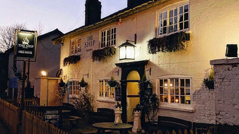 The Ship Styal — Wilmslow