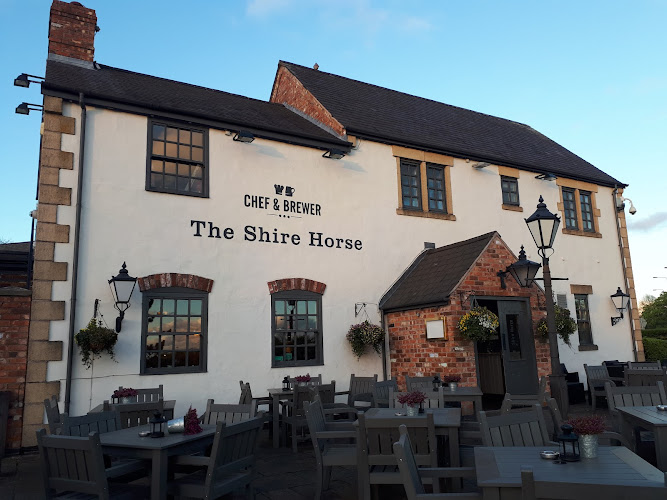 The Shire Horse — Stafford