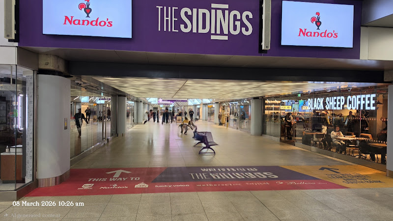 The Sidings Waterloo — London