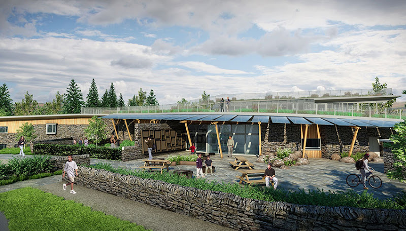 The Sill: National Landscape Discovery Centre — Hexham