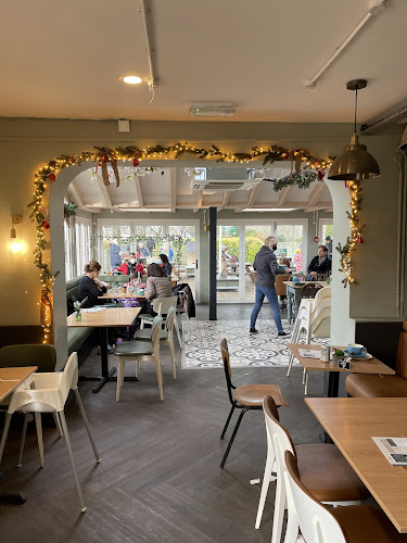 The Skylark Café — London