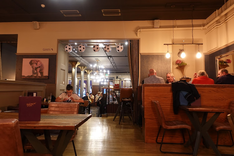 The Smokin' Fox — Glasgow