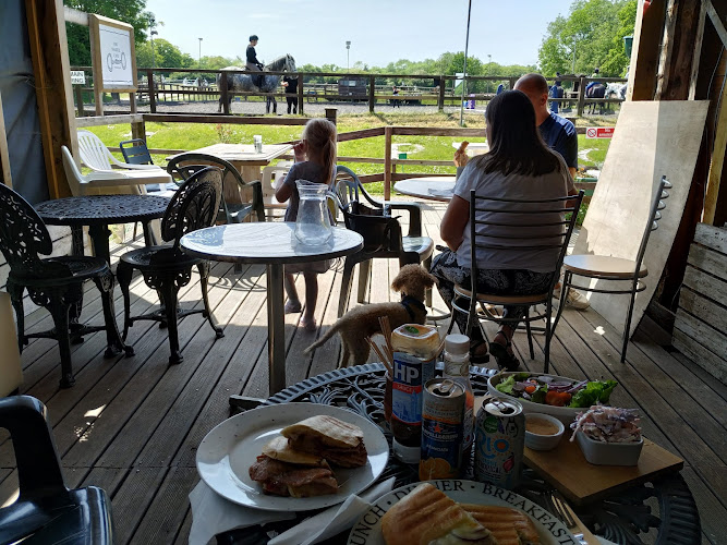 The Snaffle cafe — Reading