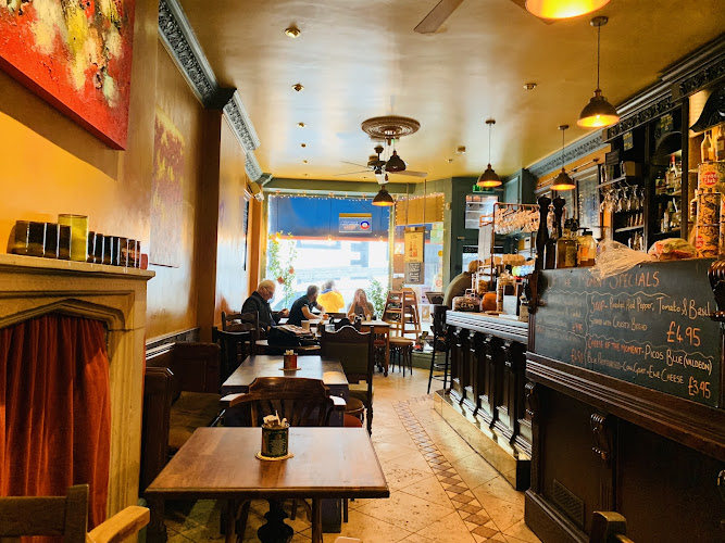 The Square Orange Café — Keswick