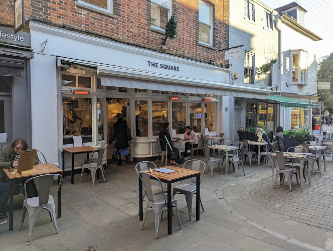 The Square Winchester — Winchester