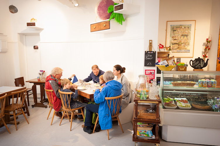 The Story Museum Cafe — Oxford