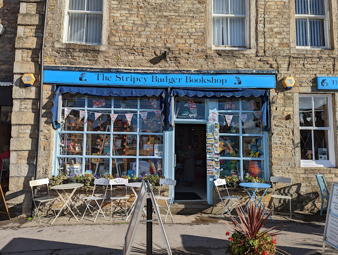 The Stripey Badger - Bookshop, Coffee Shop & Kitchen