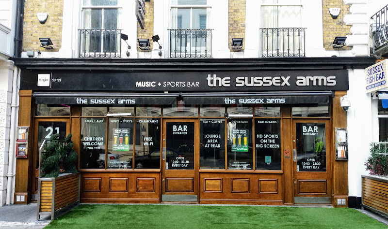 The Sussex Arms — London