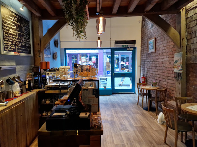 The Sweet Greeks Cafe