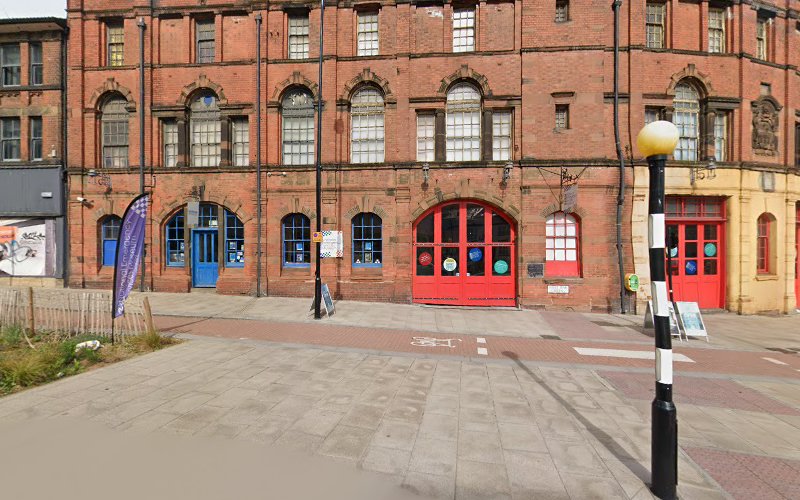 The Tack Room Coffee Shop at the National Emergency Services Museum — Sheffield