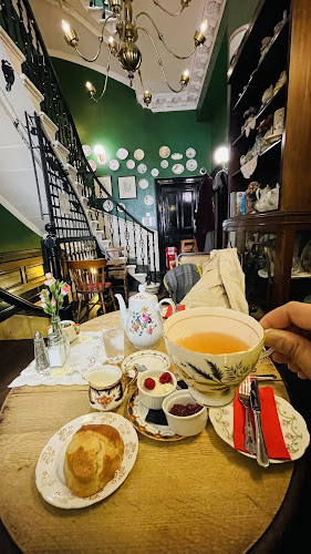 The Tea Rooms at The butterfly and the pig