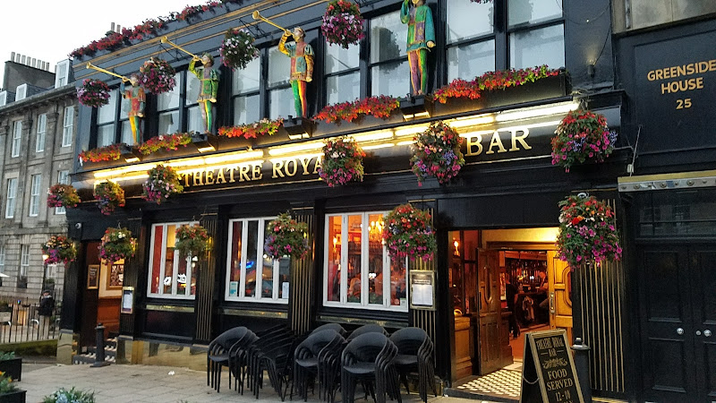 The Theatre Royal Bar