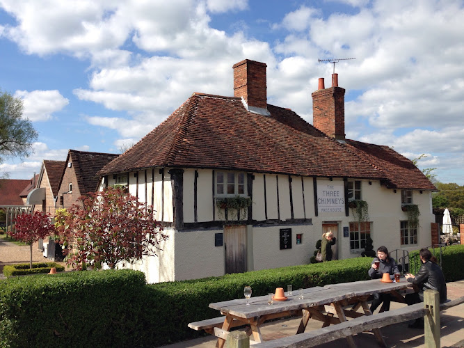 The Three Chimneys — Ashford