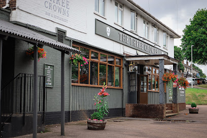 The Three Crowns Indian Restaurant and Bar