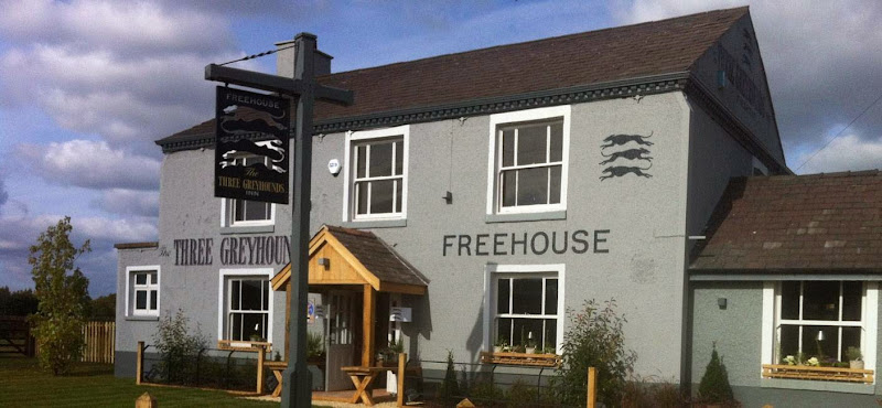 The Three Greyhounds Inn