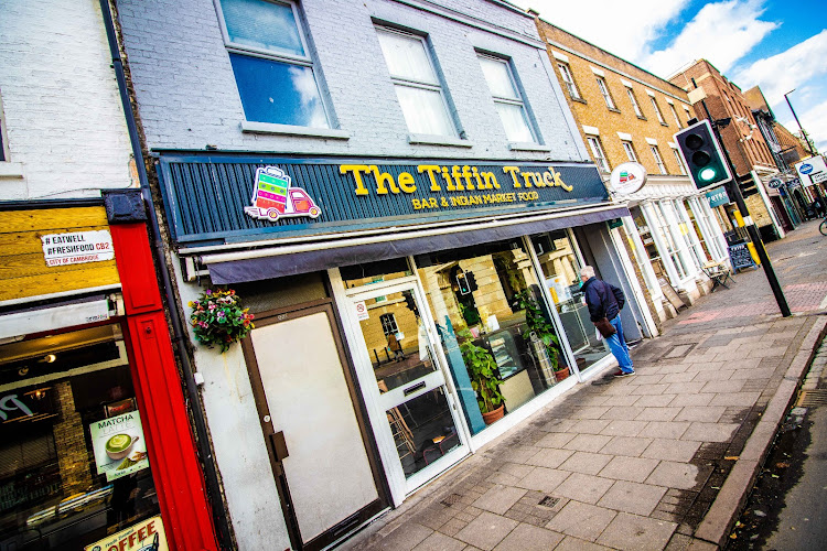 The Tiffin Truck