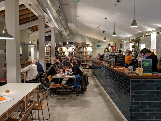 The Treehouse Board Game Café — Sheffield