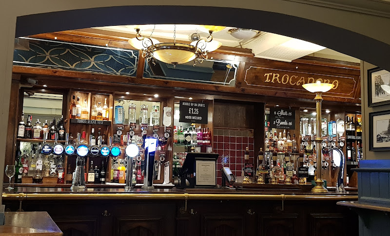 The Trocadero
